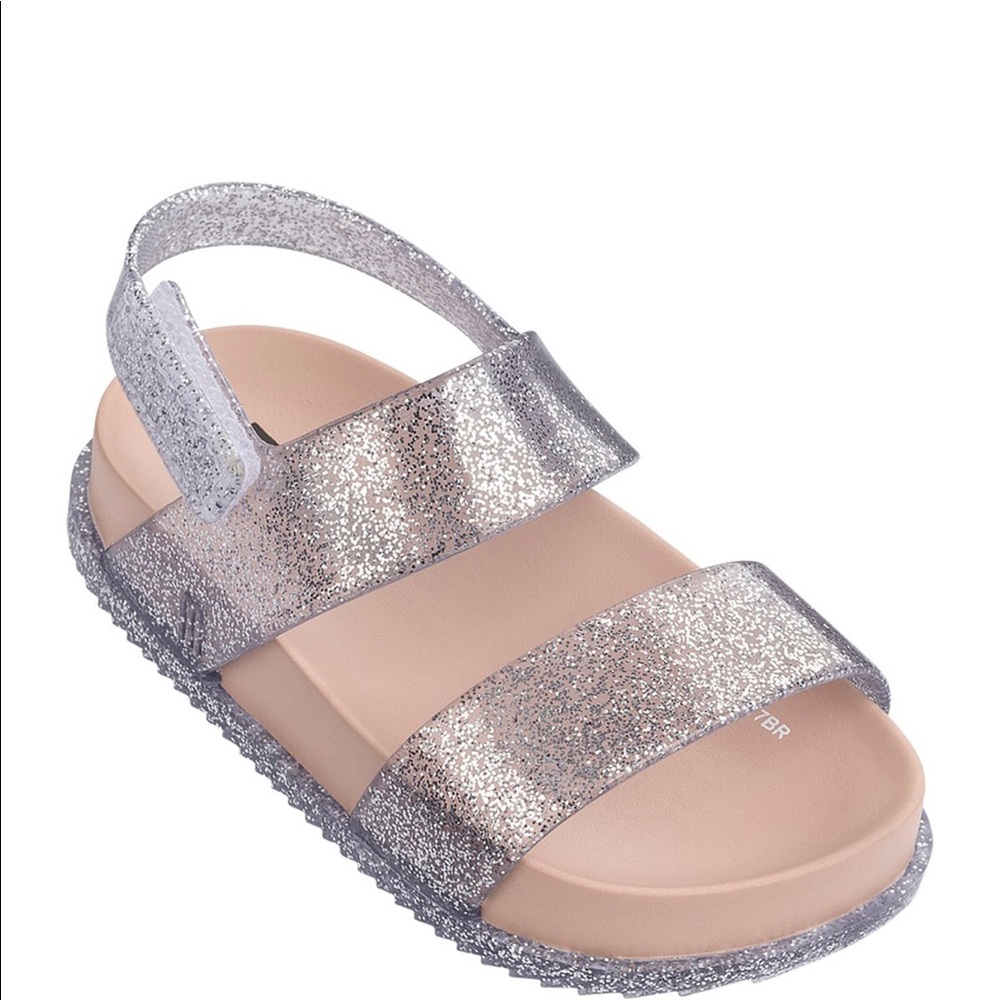 Mini Melissa Cosmic Glittered Sandal 6